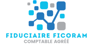Blue And White Minimalist Modern Financial Company - Logo (1)